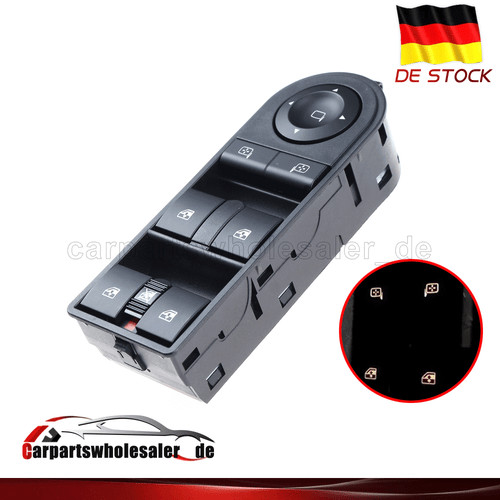 Fensterheberschalter vorne - fensterheberschalter,